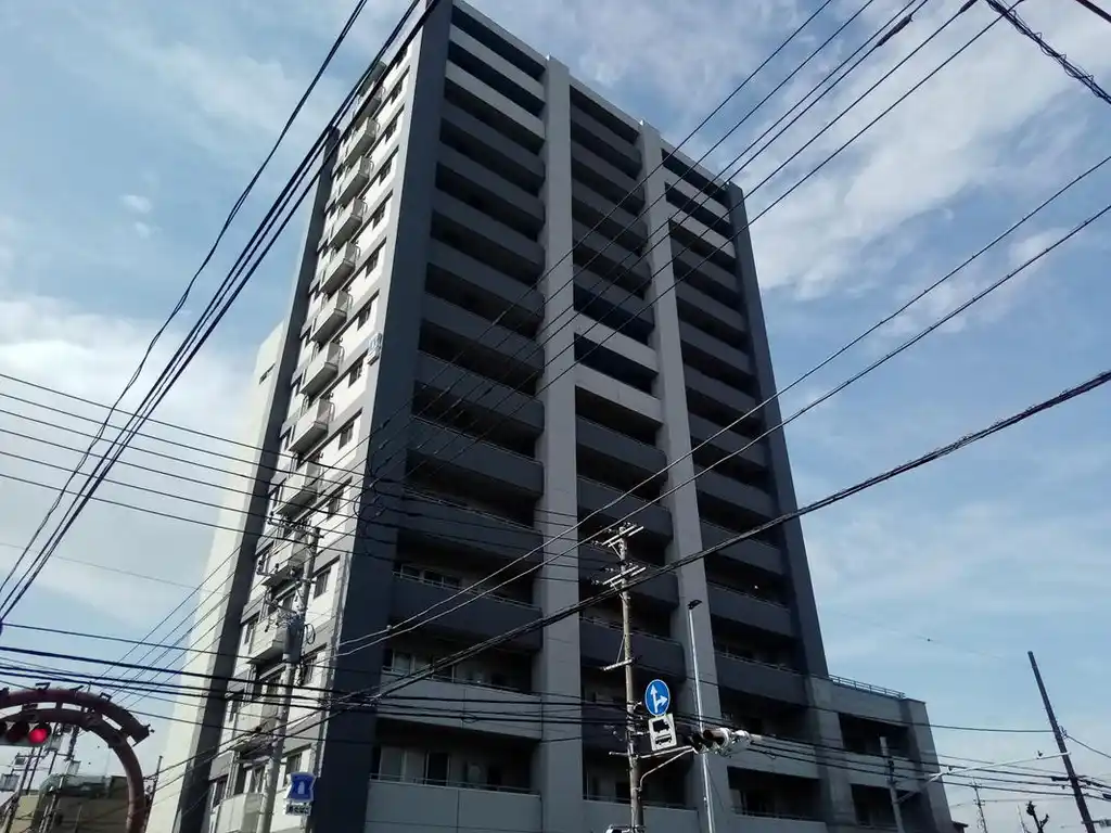 プロムナード新城 外観