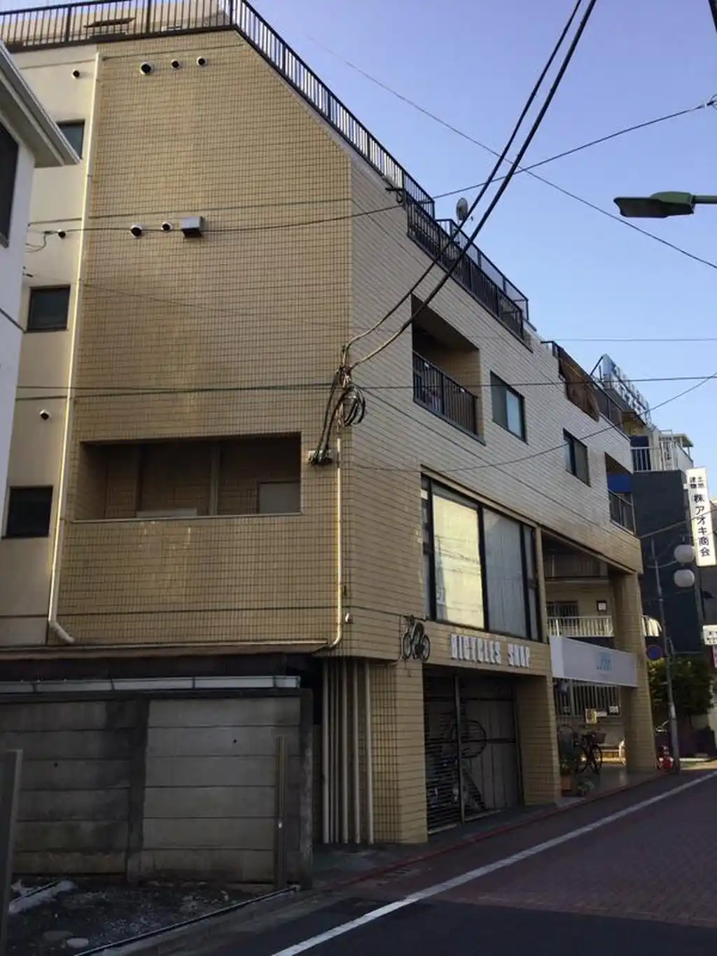 サイクルハイツ 外観