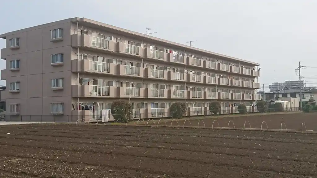 サンモール鶴瀬 外観