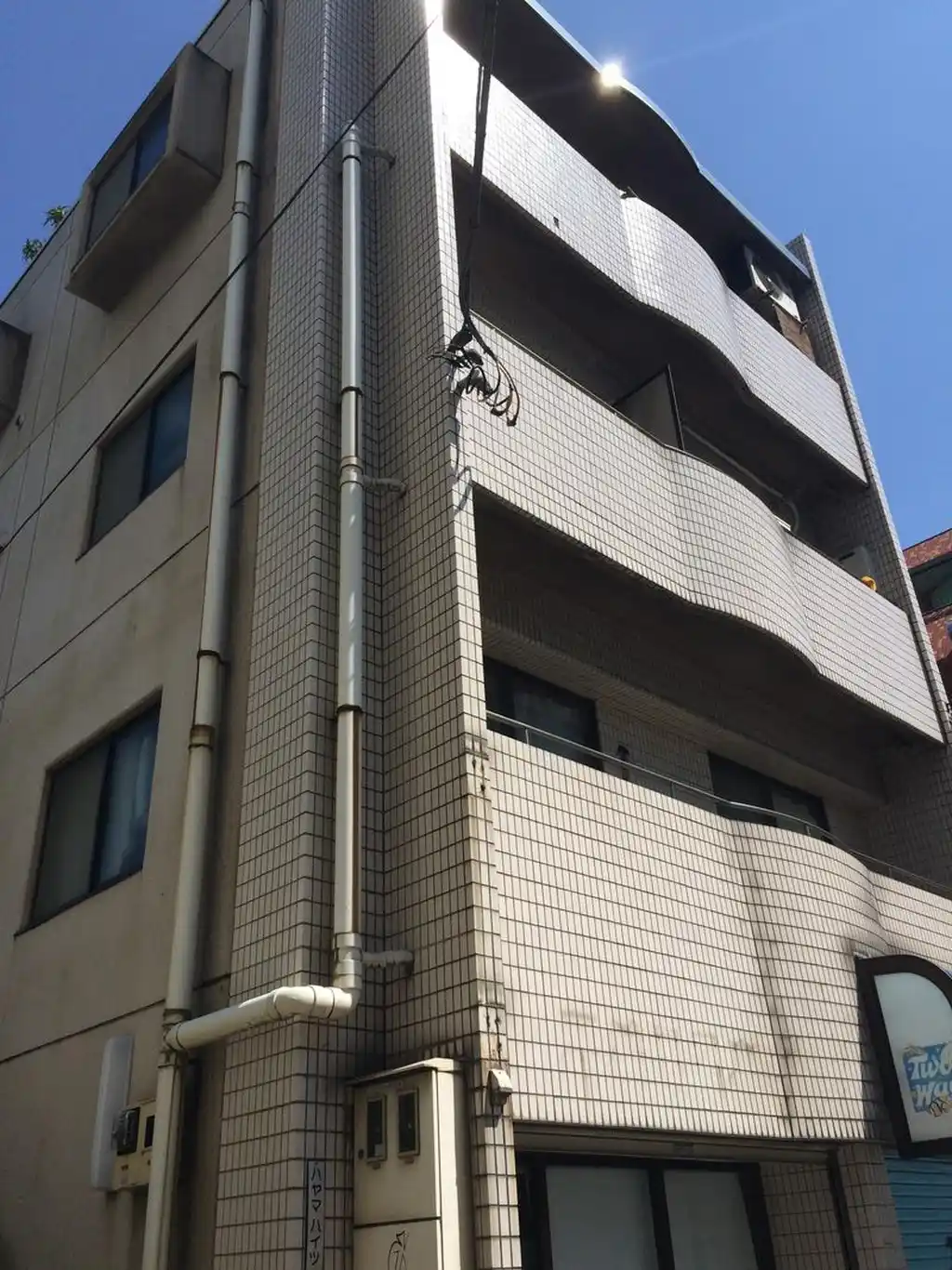 ハヤマハイツ 外観