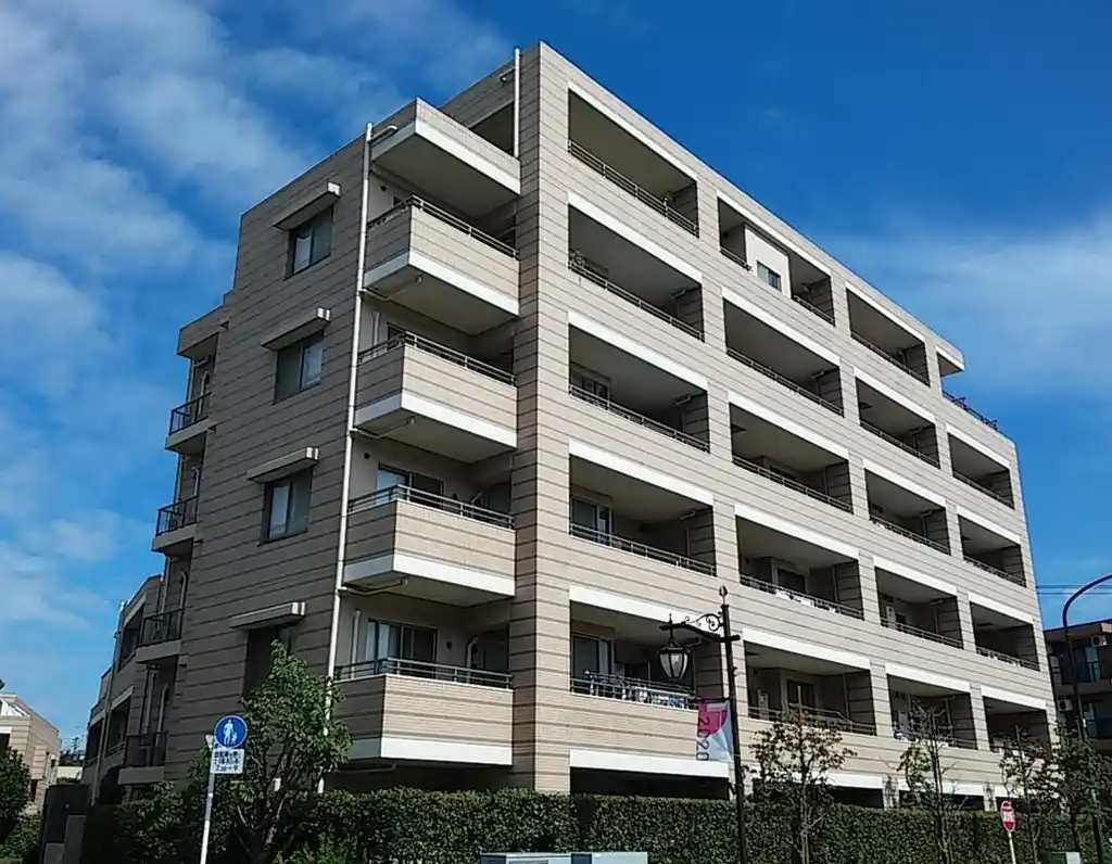 ライオンズマンション武蔵国分寺 弐番館 外観