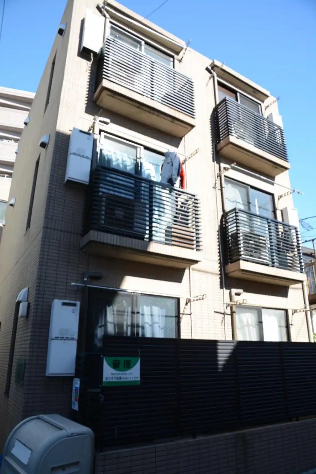 ディアコート新川崎 外観