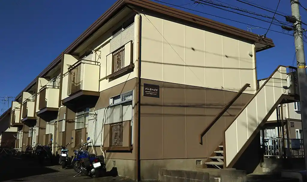 パークハイツ 外観