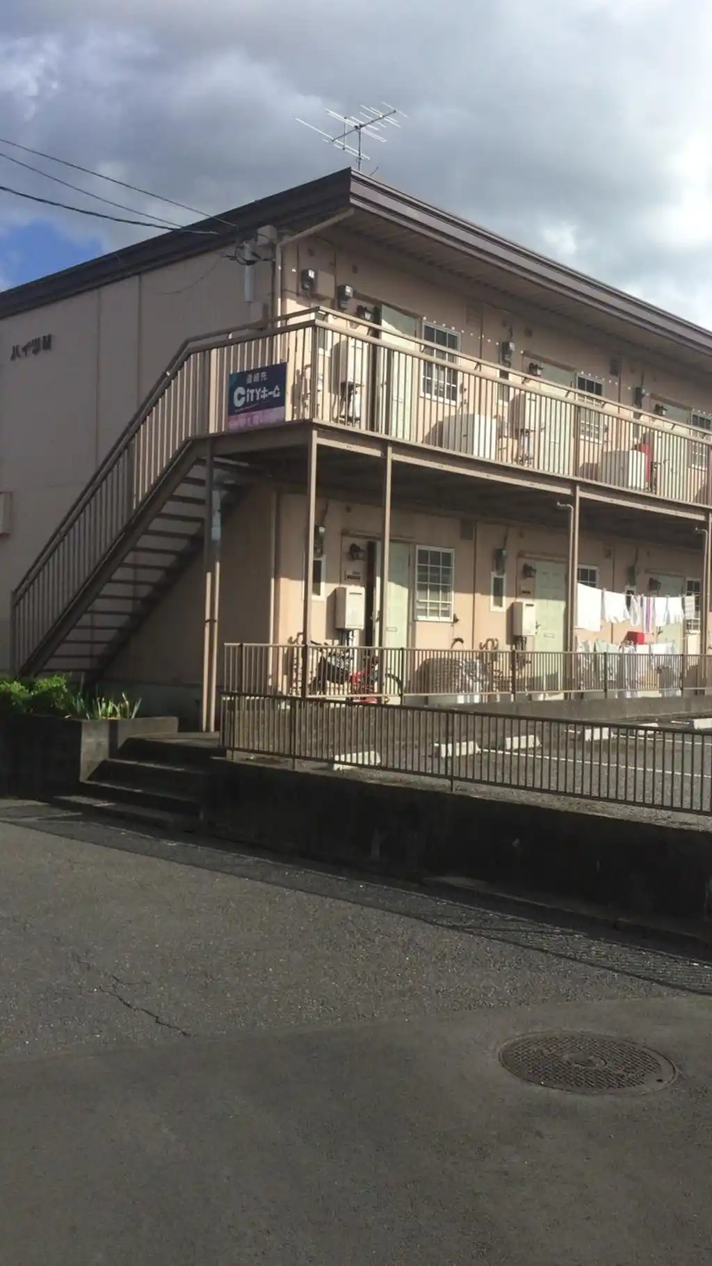 ハイツM 外観
