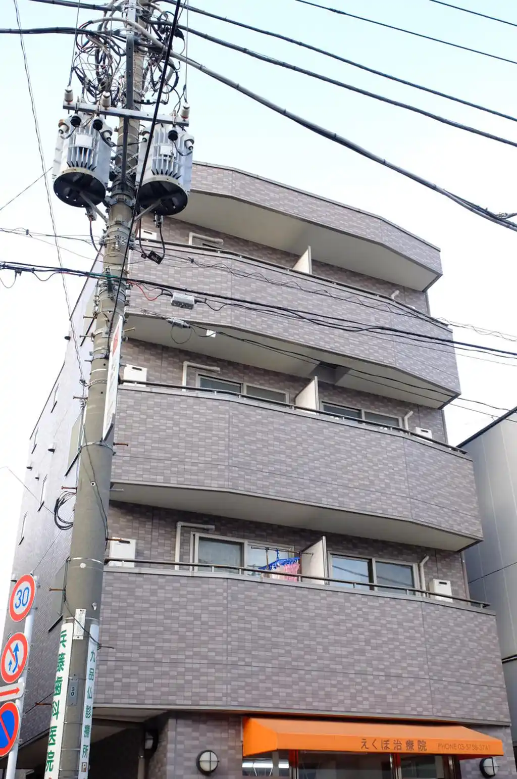 ベルメゾン自由が丘 外観