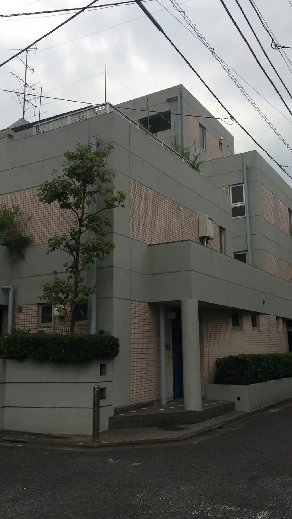 櫻井フラット 外観