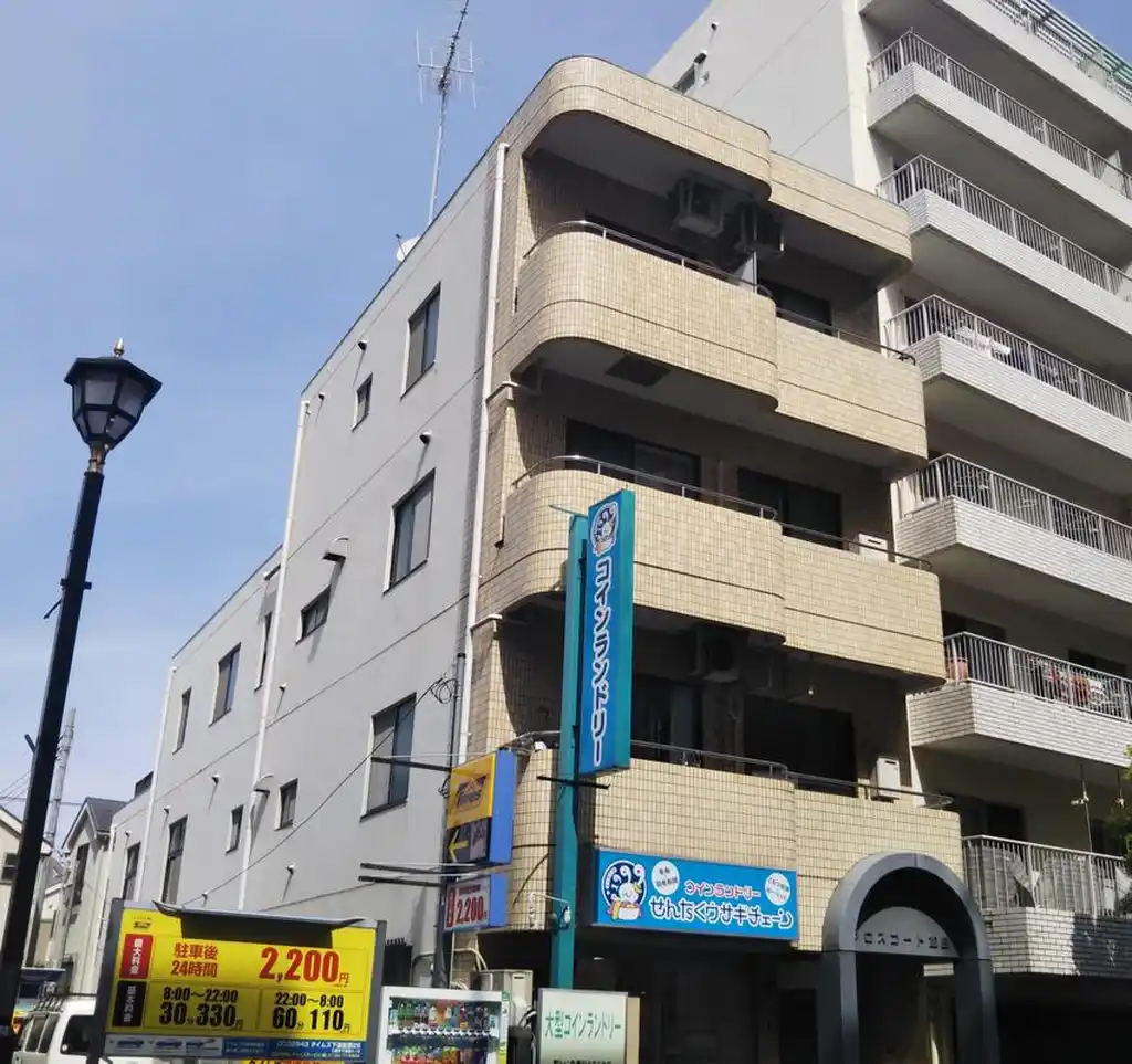 クロスコート飯田 外観