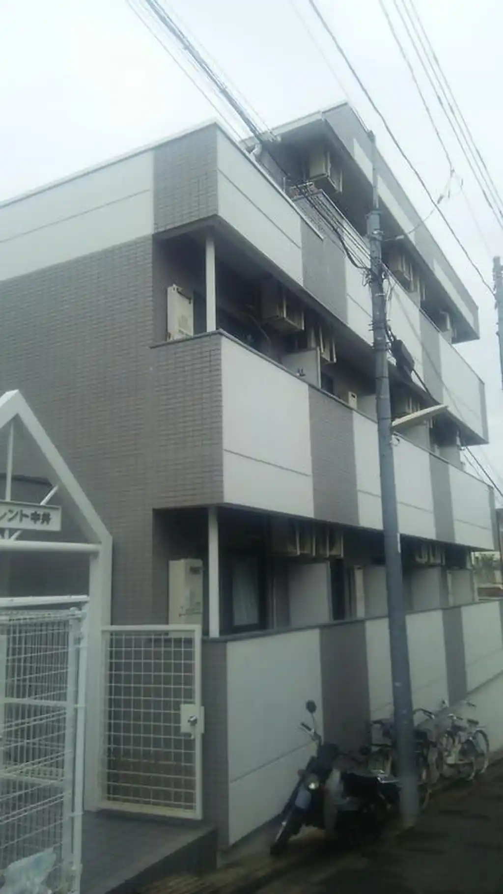 エクセレント中井 外観