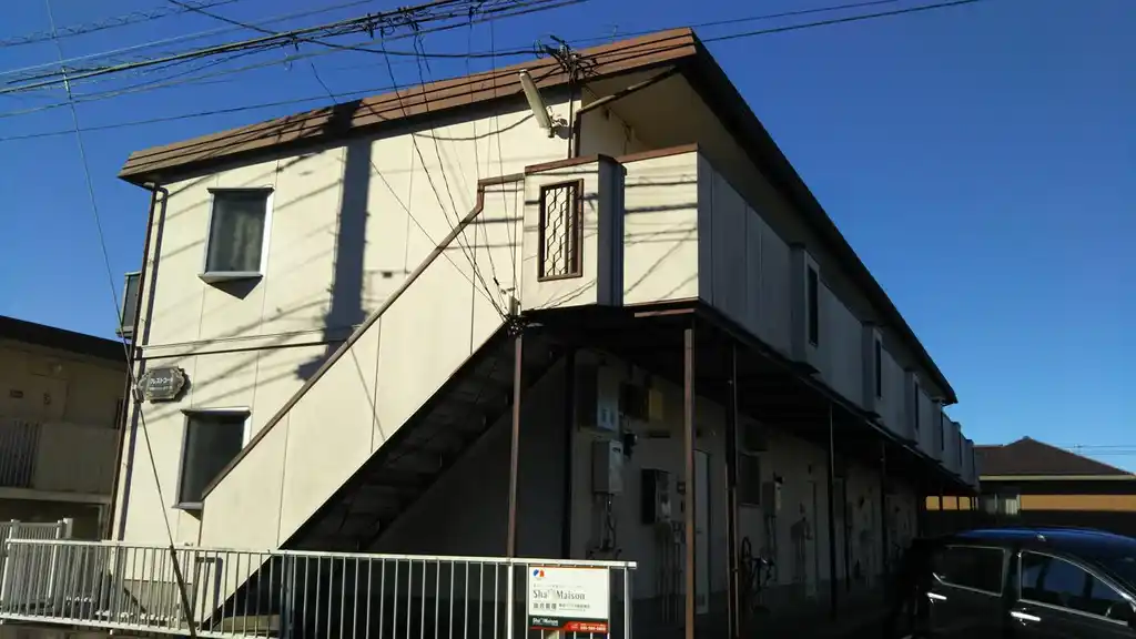 クレストコート 外観