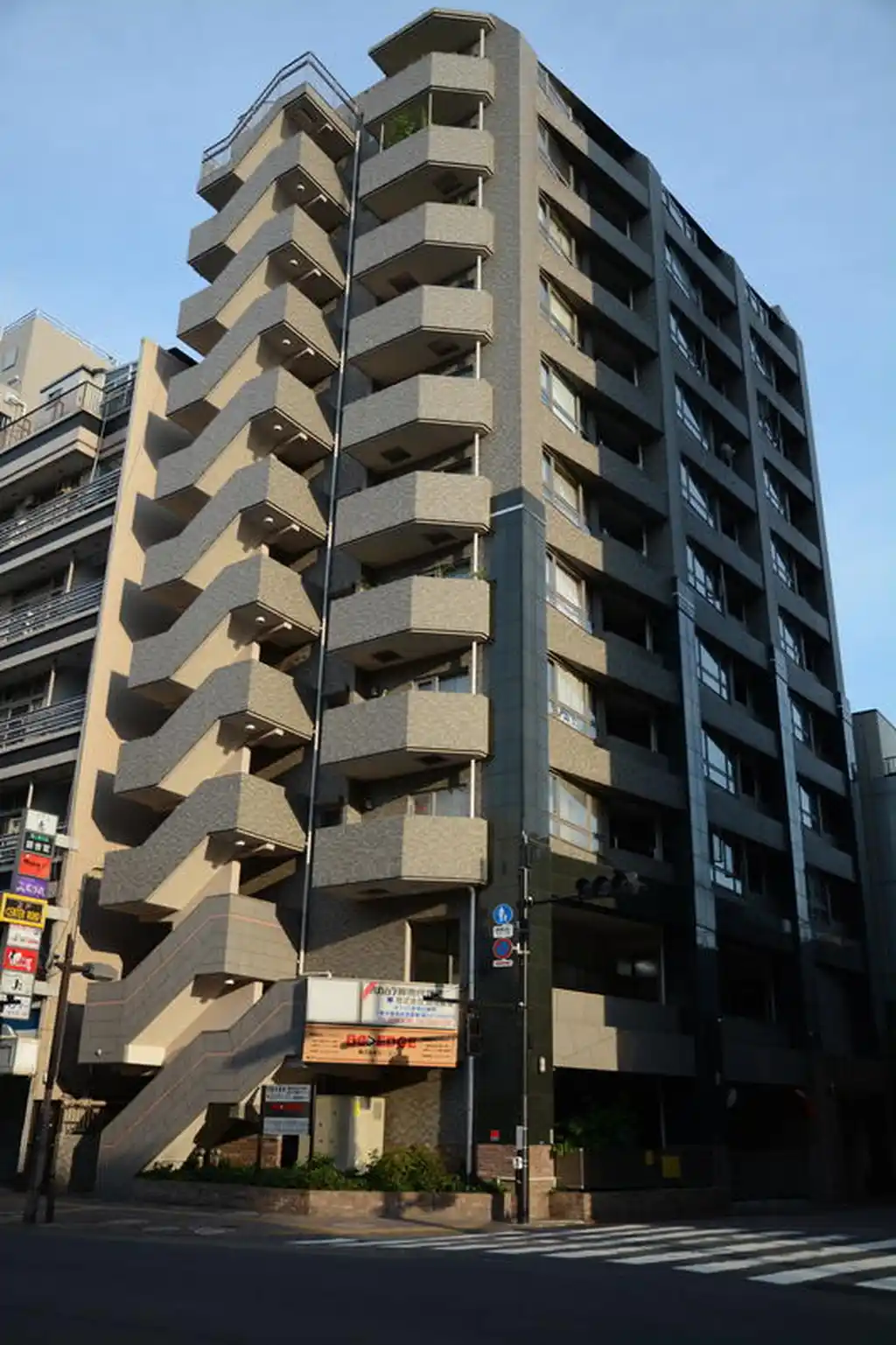 センチュリードメス西蒲田 外観