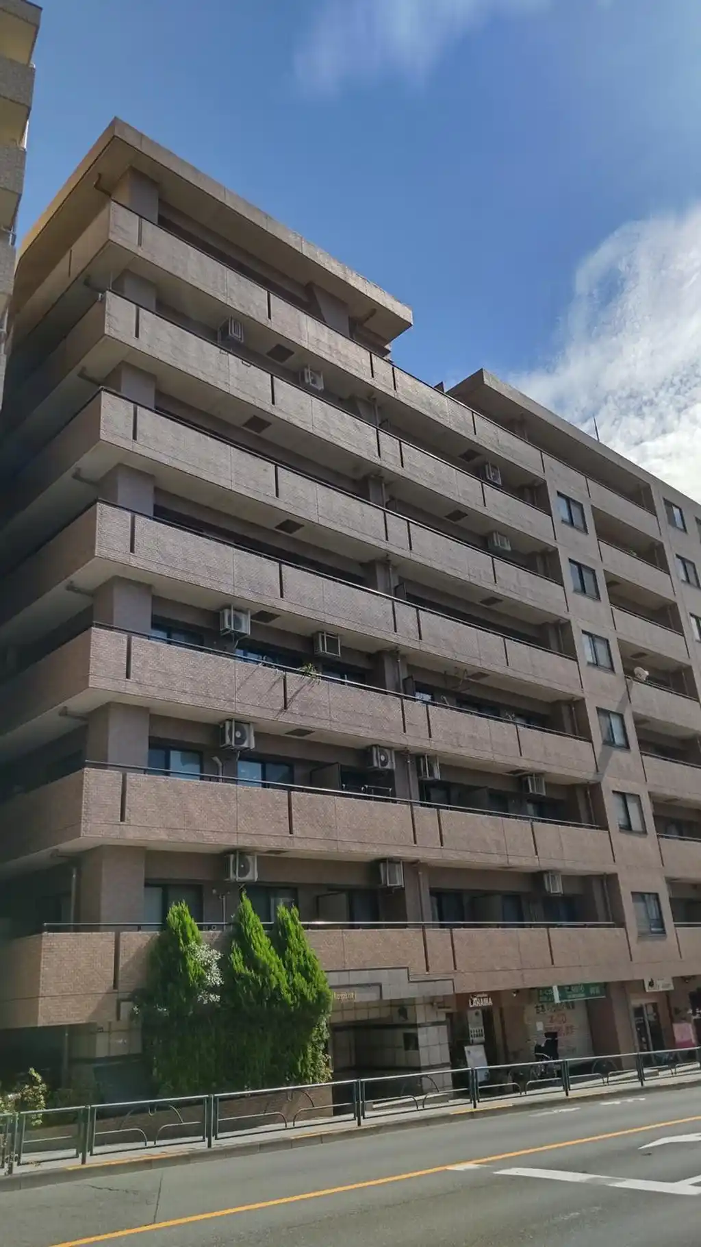 ライオンズシティ武蔵小金井 外観