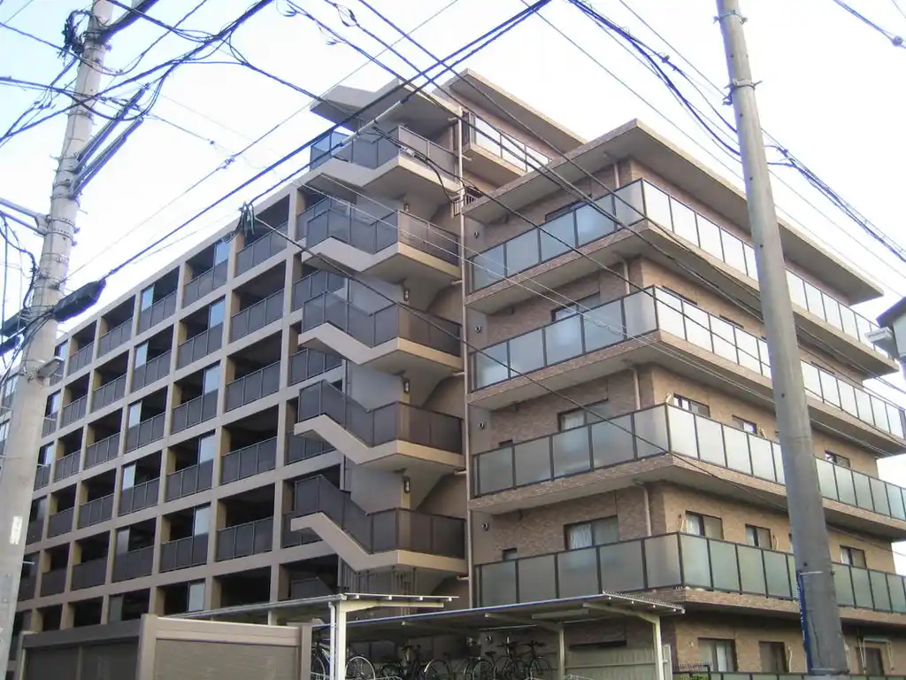 クリオ久里浜海岸壱番館 外観