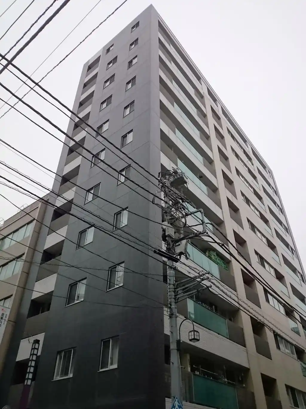 アスコットパーク日本橋ミュゲット 外観