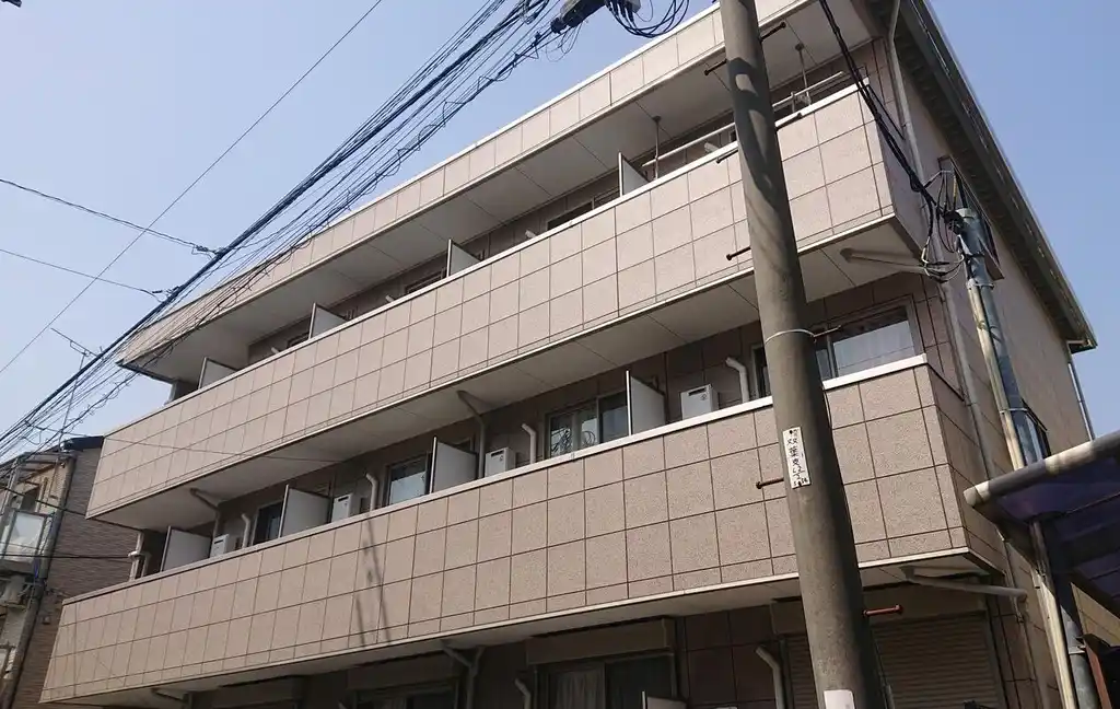 マイライフガーデン 外観