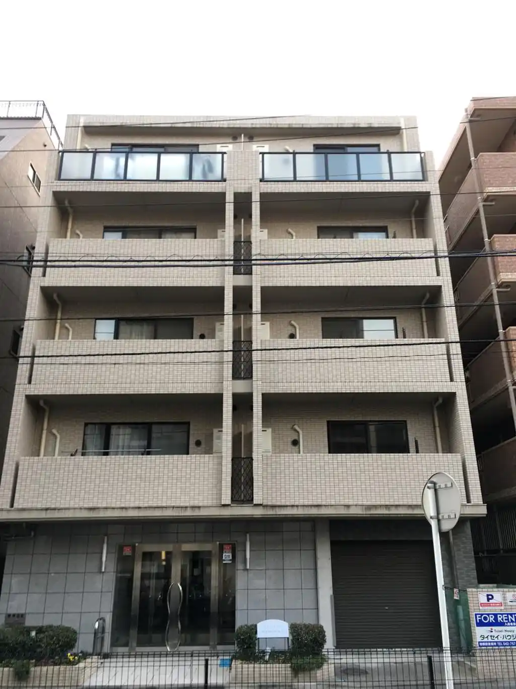クレシェンド 外観