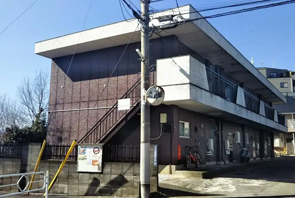 マンションふじ 外観