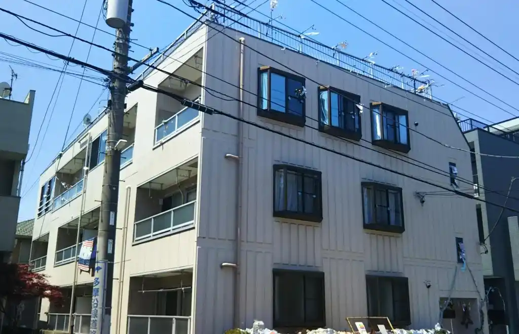 ベルクハウスタマ 外観