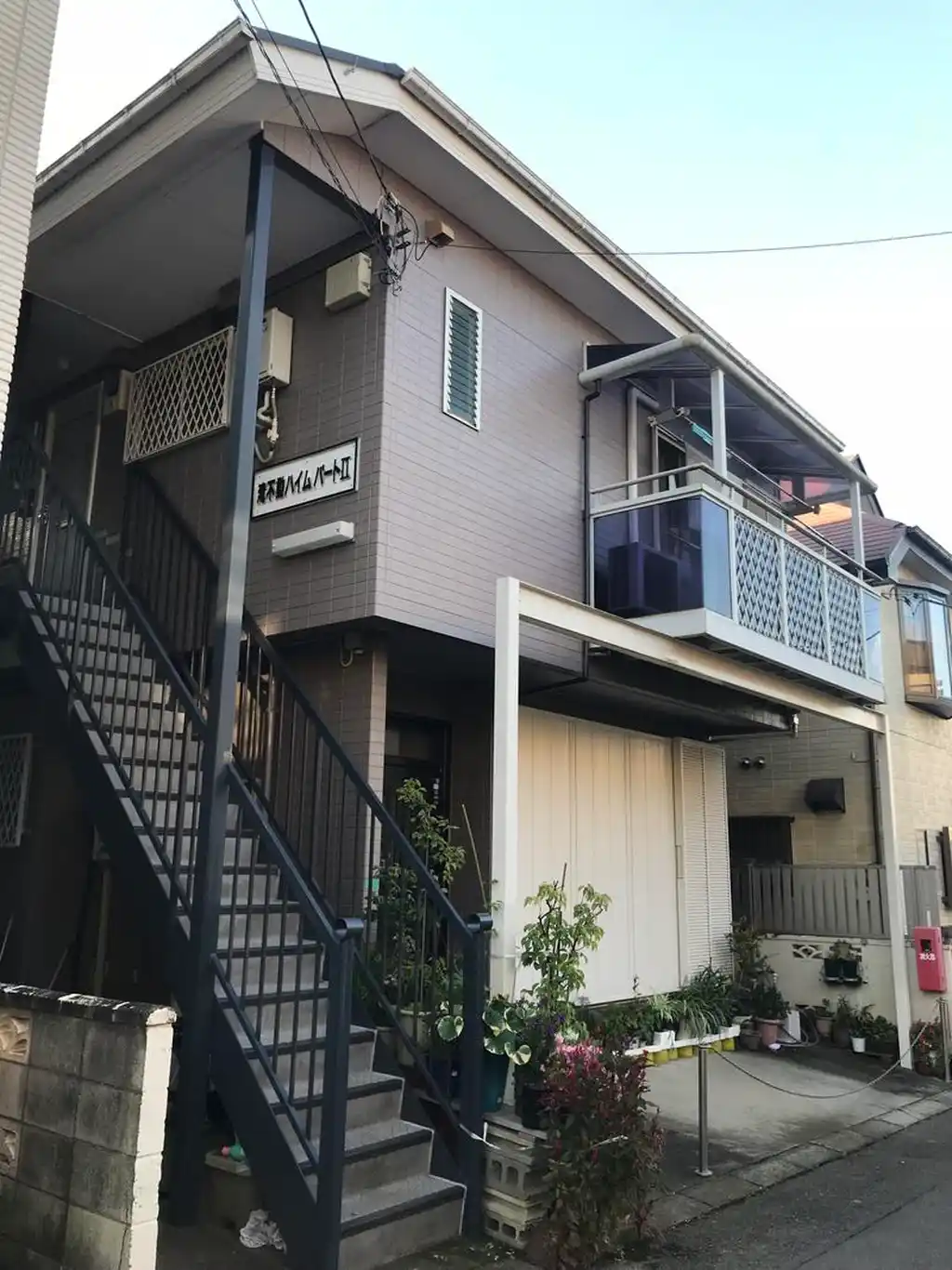 滝不動ハイムパート2 外観