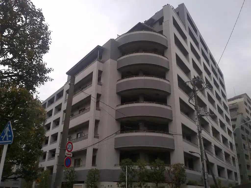 ライオンズスクエア小石川後楽園 外観