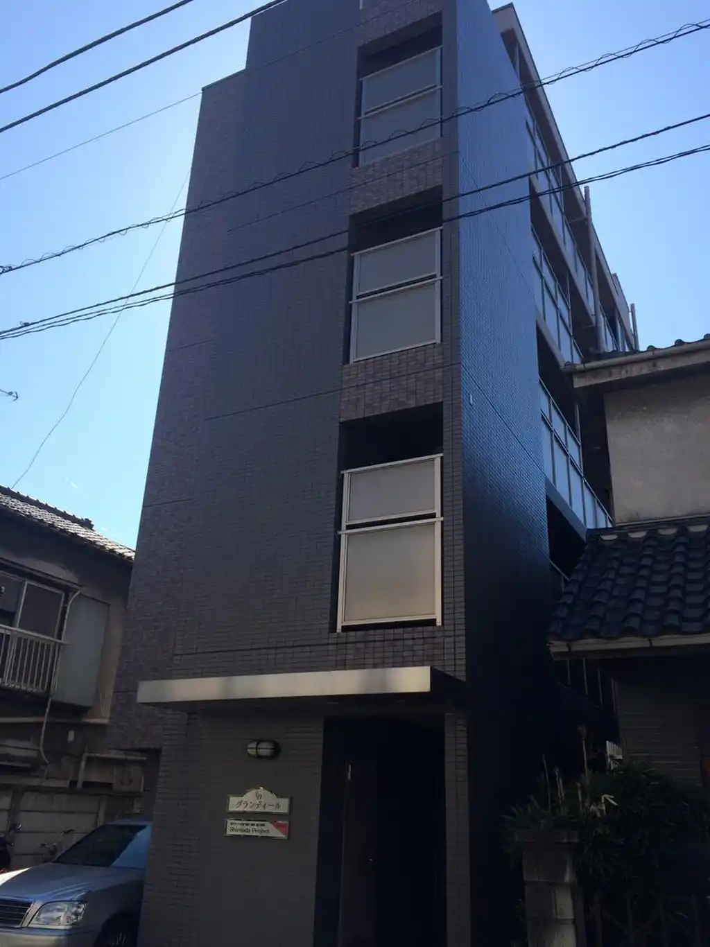 グランディール 外観