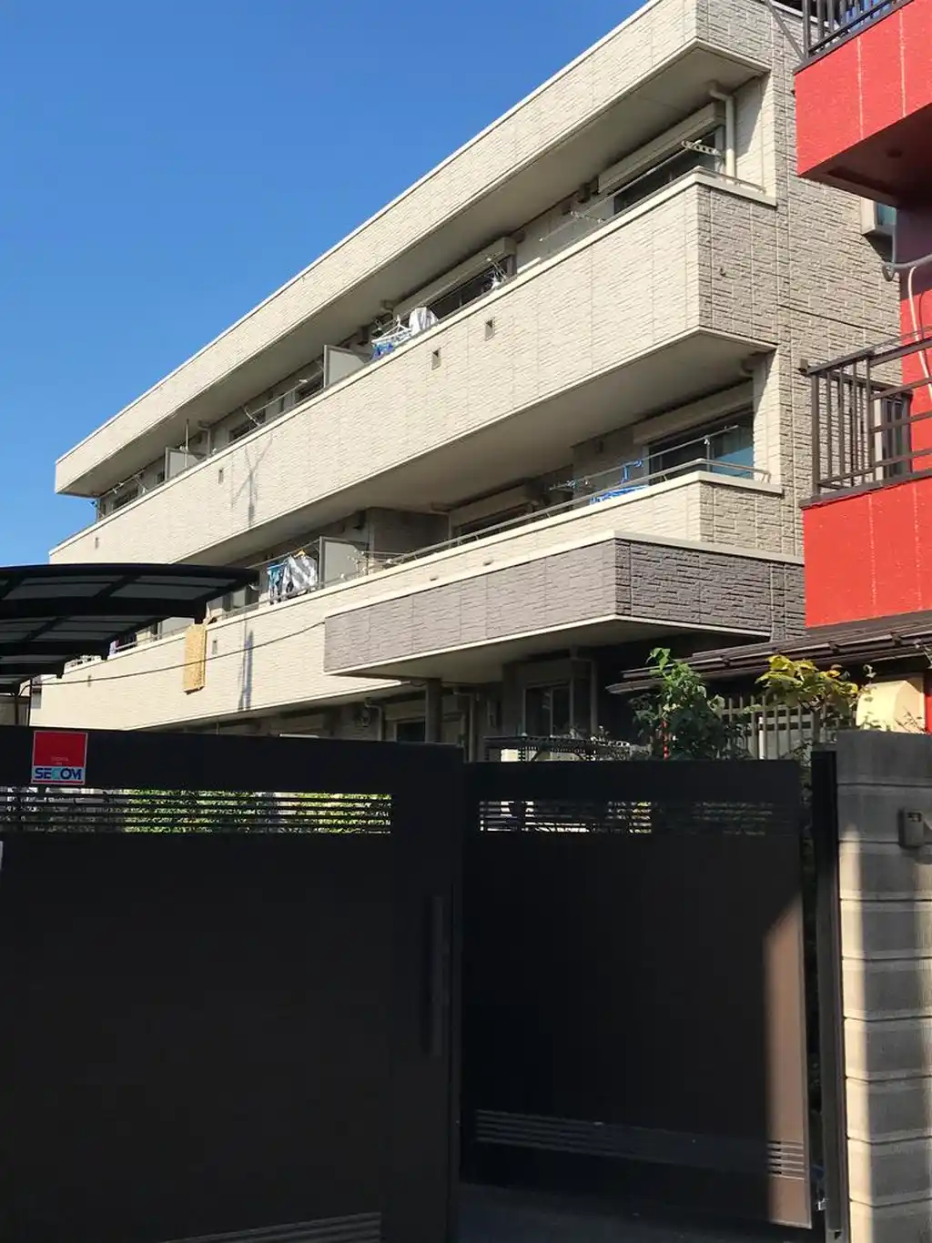 サンリット・ドミールⅠ 外観
