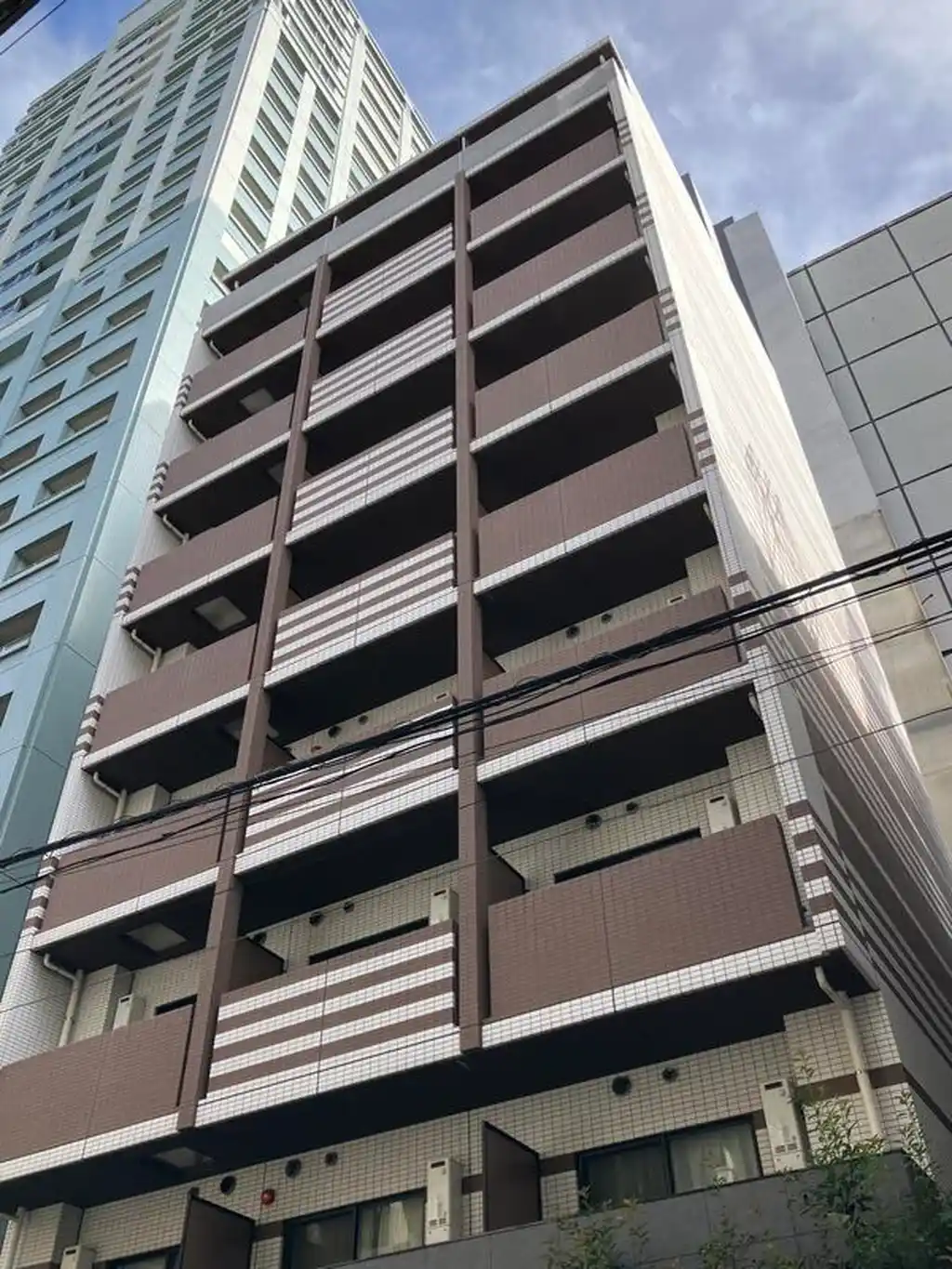 dips新宿御苑 外観