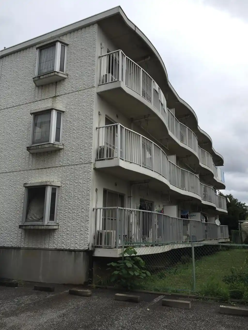 戸山マンション 外観