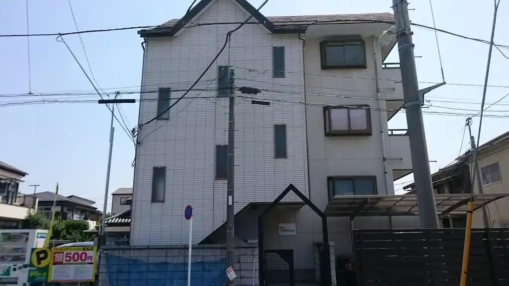 本太イブキマンション 外観