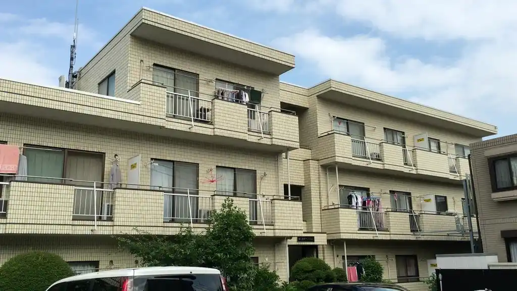 第二豊田マンション 外観
