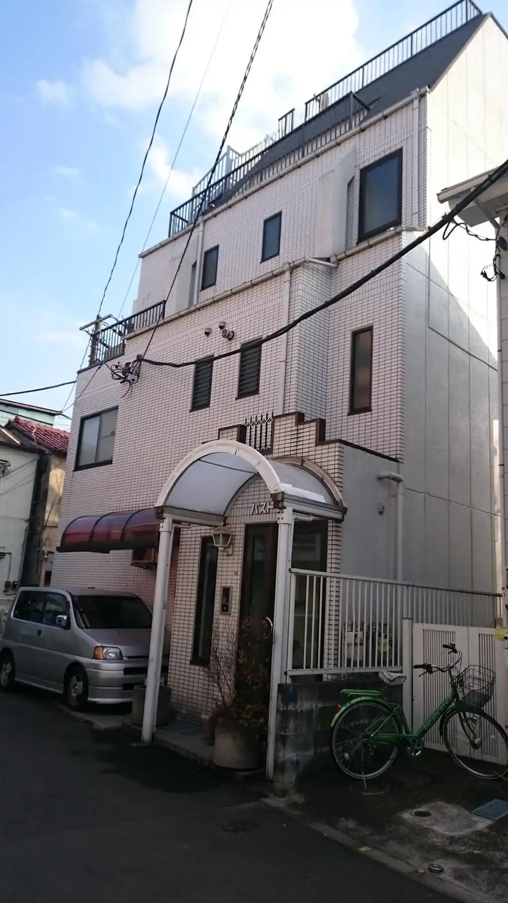 パストラル高田 外観