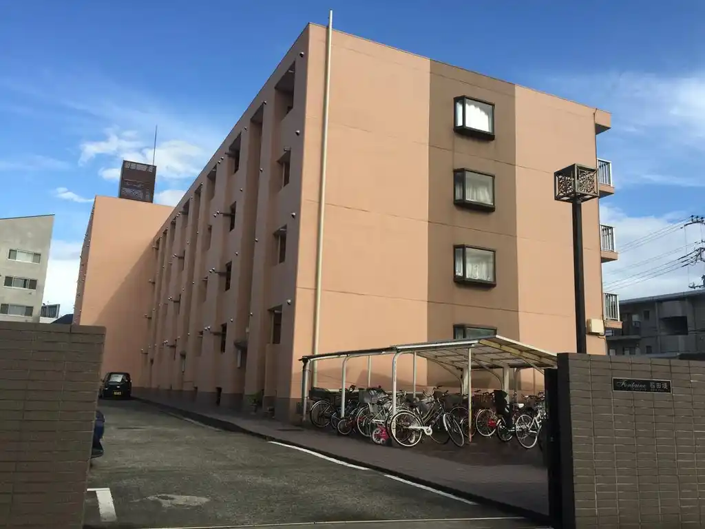 FONTAINE稲田堤 外観