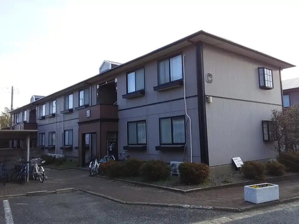 サンビレッジ綾瀬C棟 外観