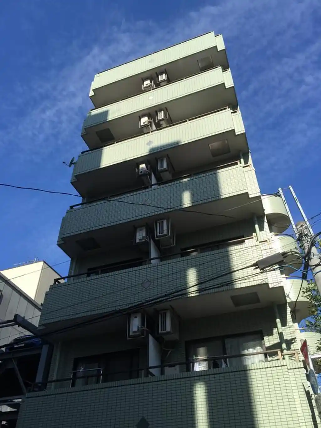 パークシティー五番館 外観