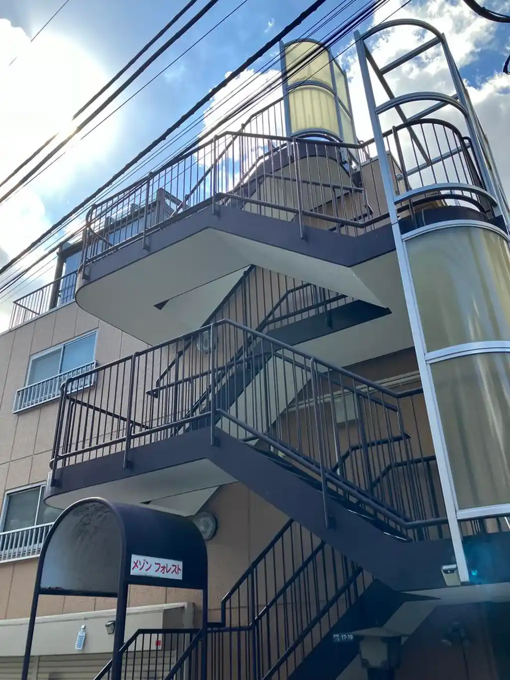 メゾンフォレスト 外観
