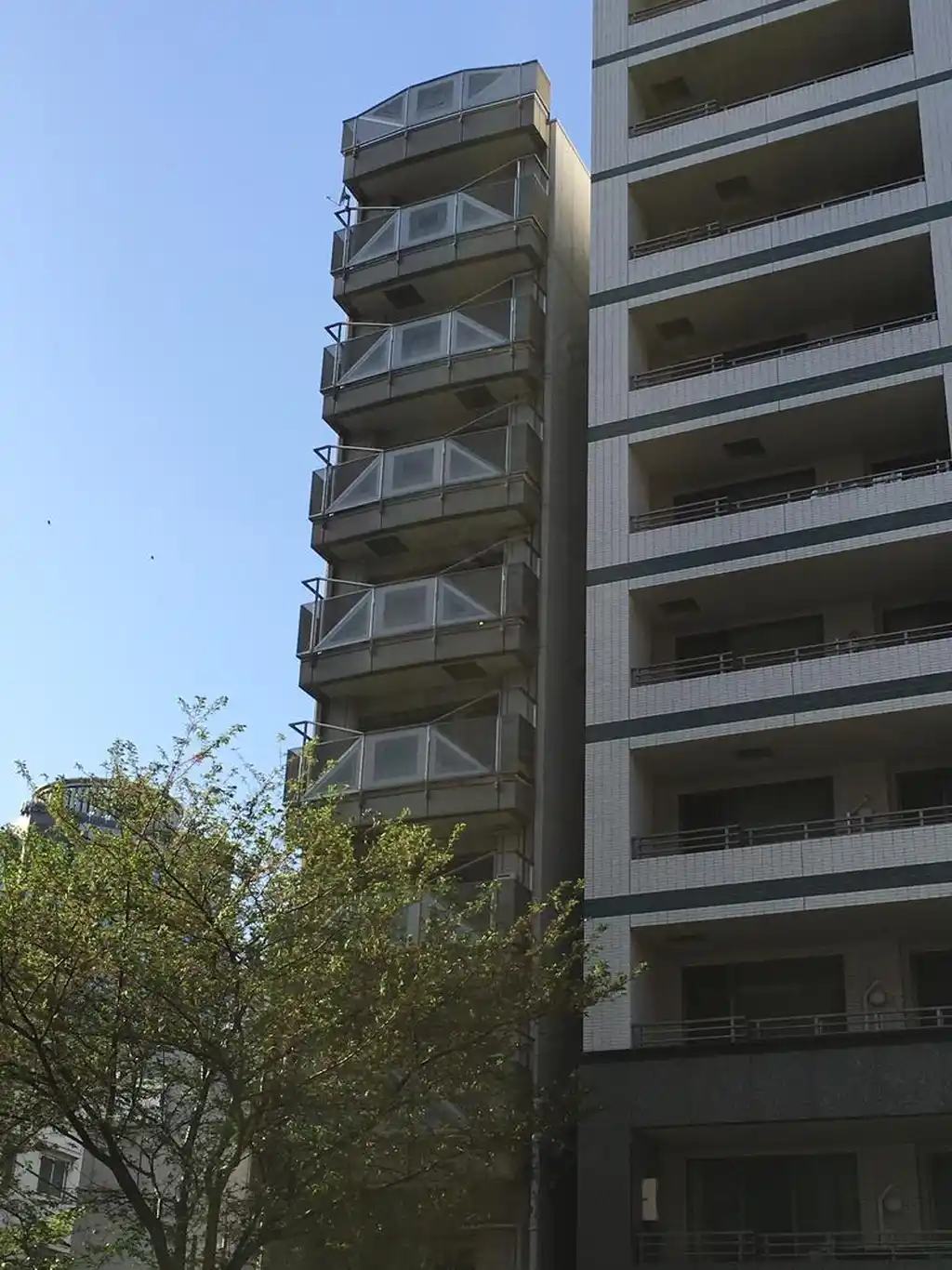 ハイシティー広尾2 外観