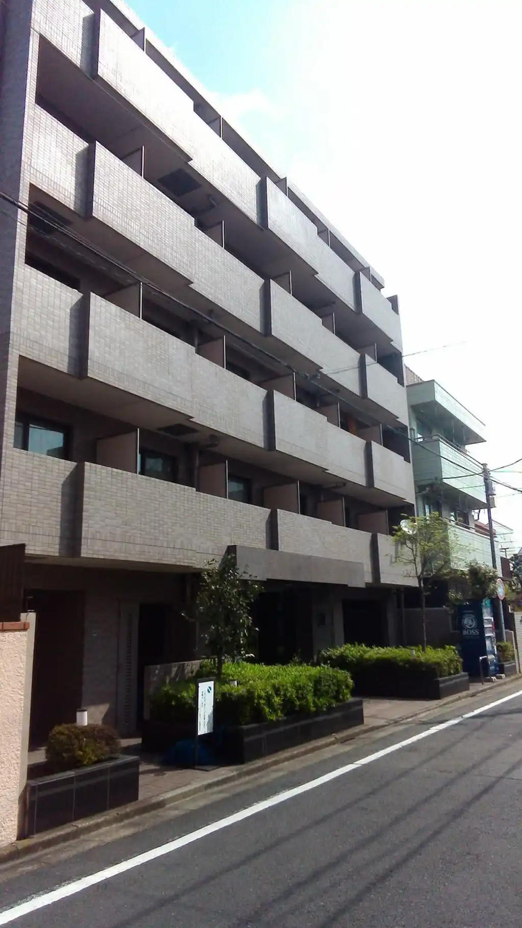 ルーブル豊玉II 外観