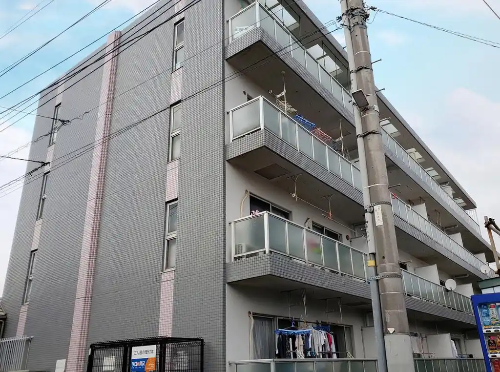 ペアハウス濃沼 外観