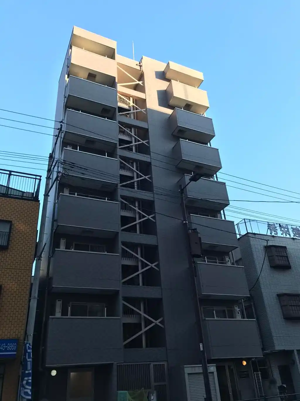 アルファコート戸田公園1 外観