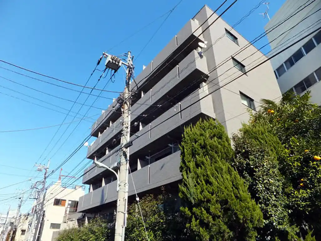 ルーブル中野新井 外観