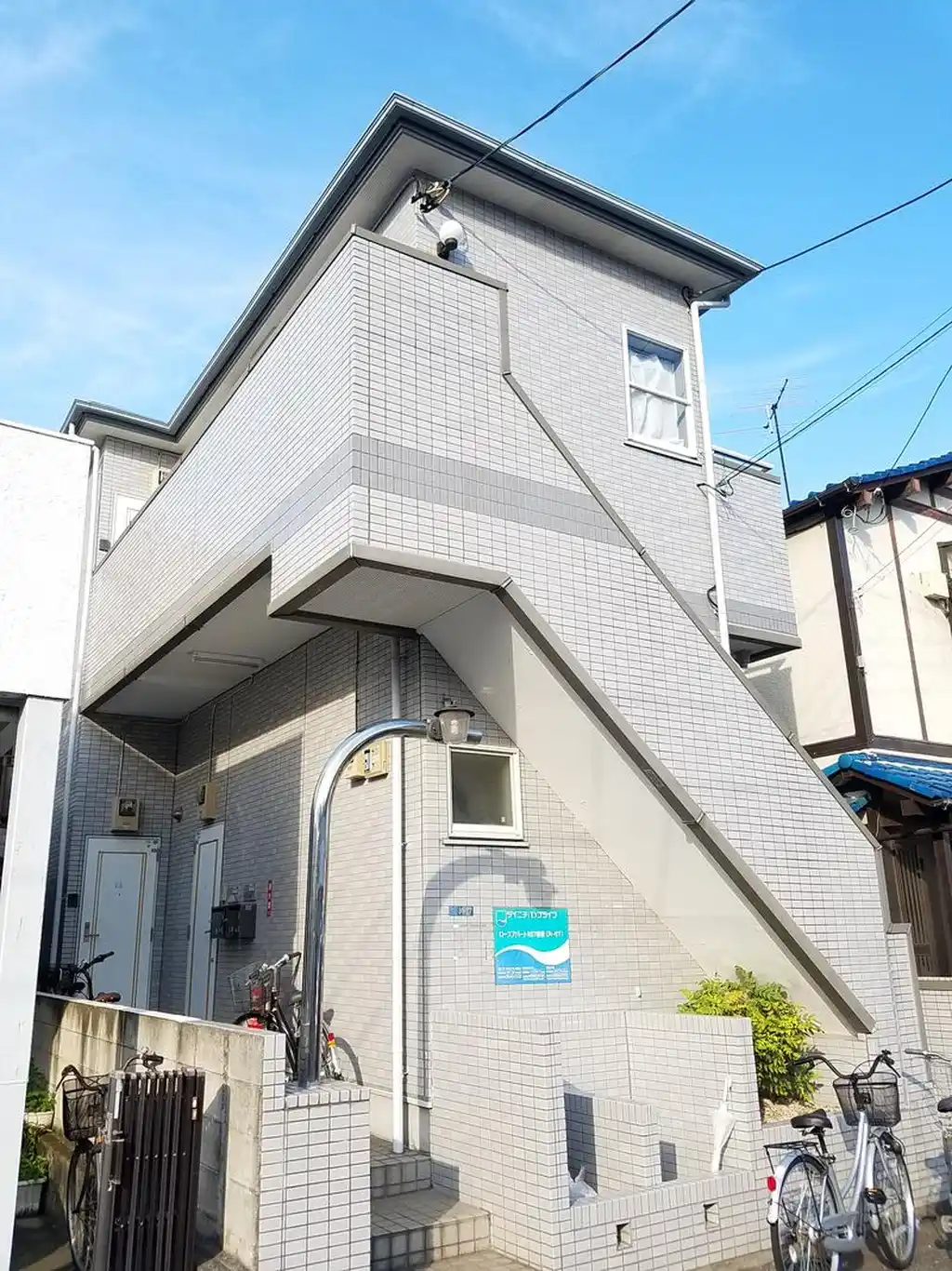 ローズアパートR67番館 外観