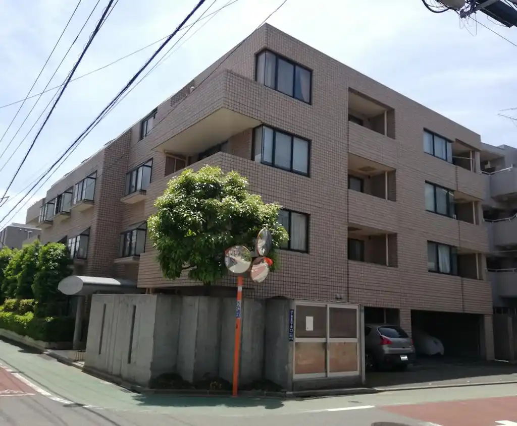グランドメゾン三鷹 外観