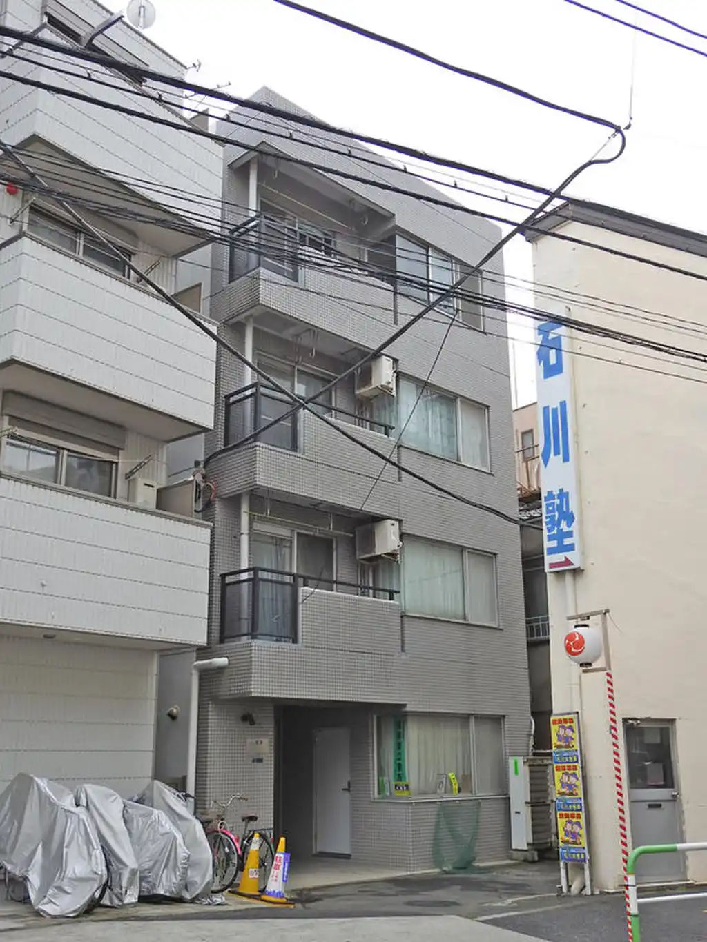 ハイム原澤 外観