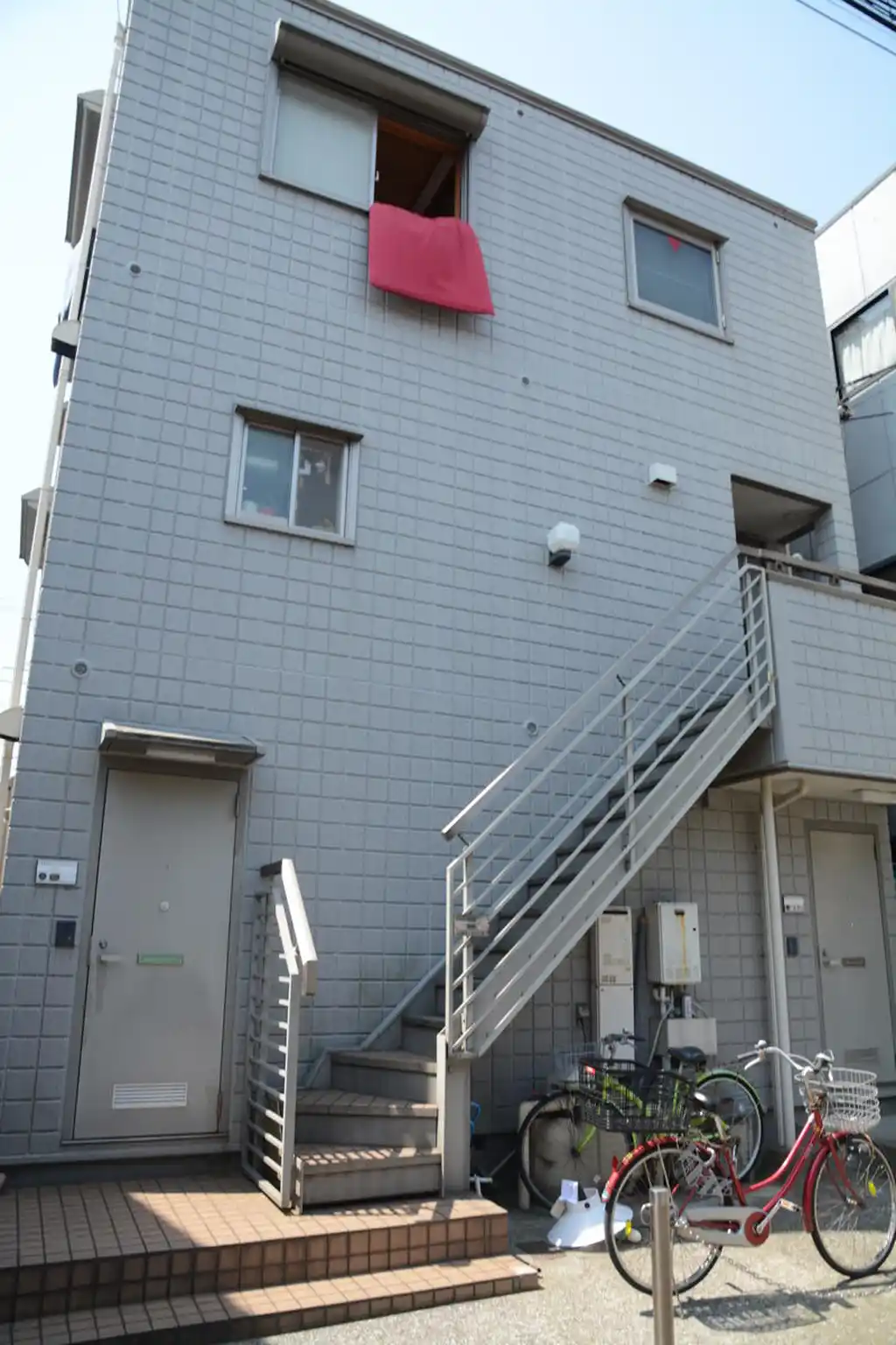 内山マンション 外観