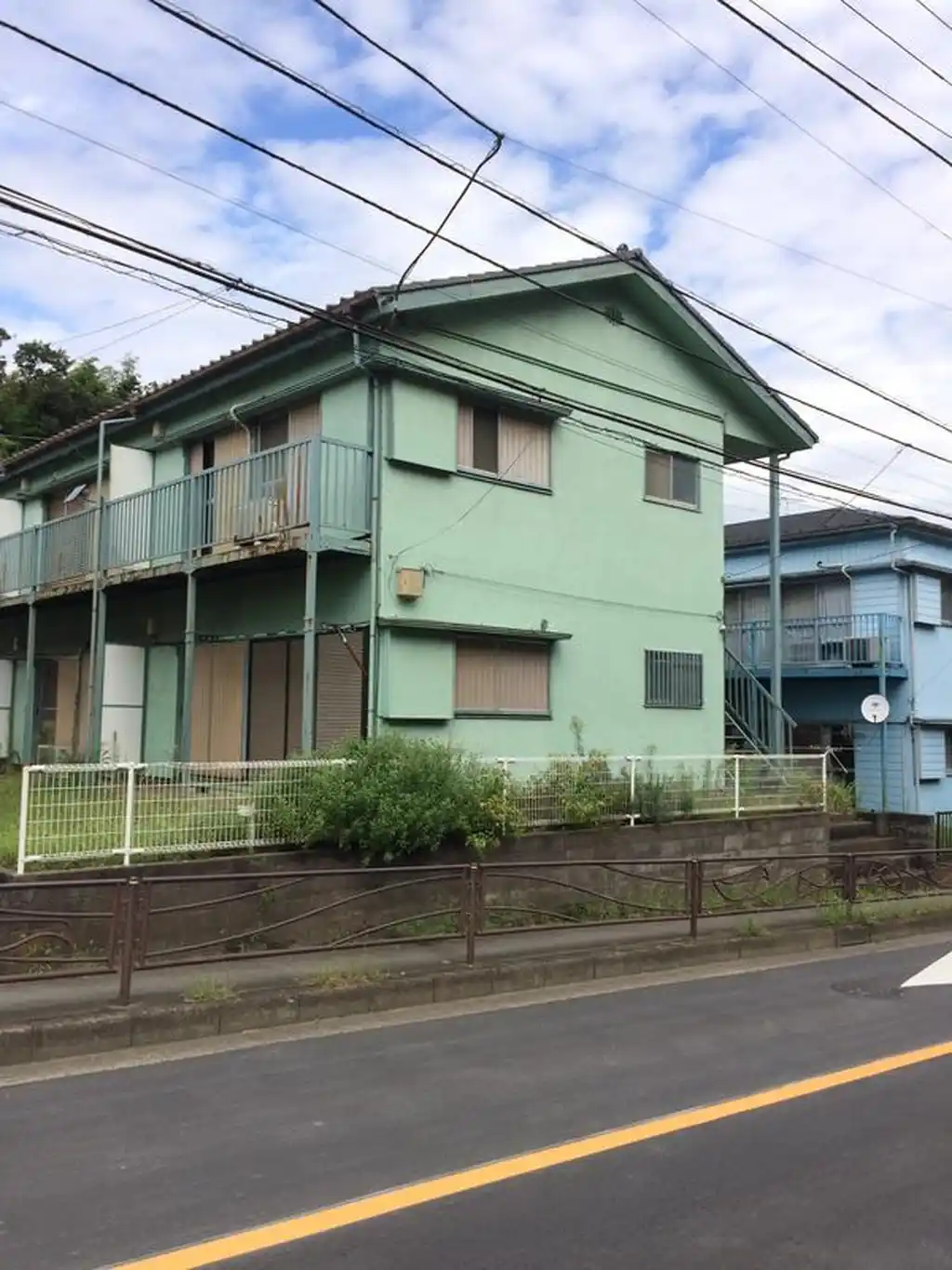第2サクラハイツ 外観