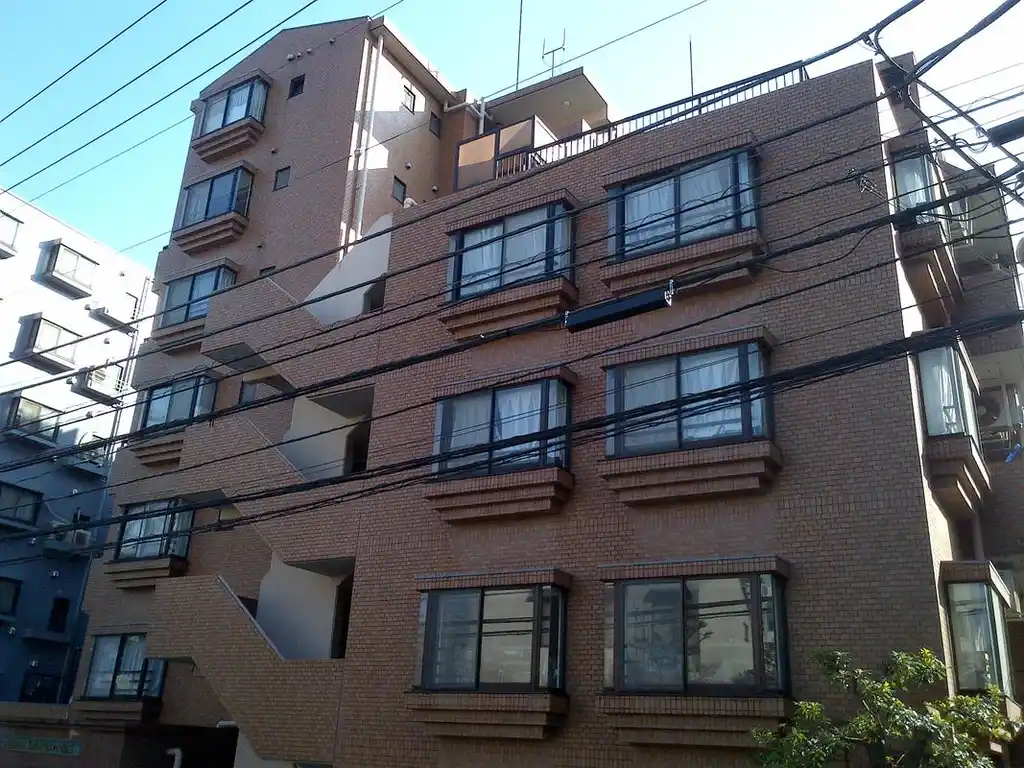 ライオンズマンション小石川第5 外観