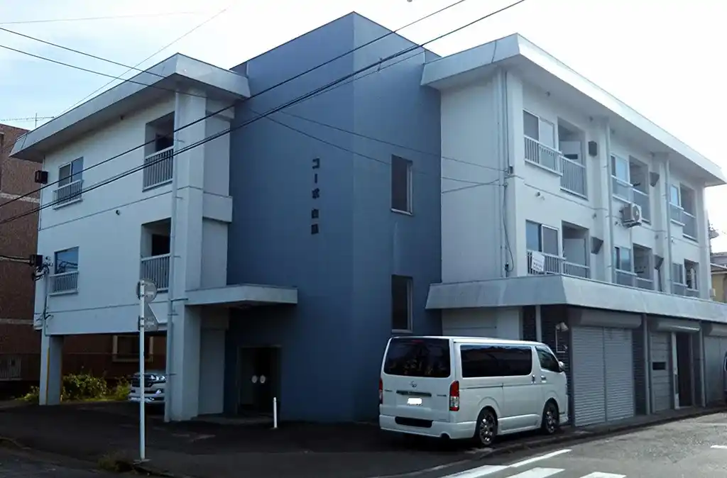 コーポ白鵬 外観