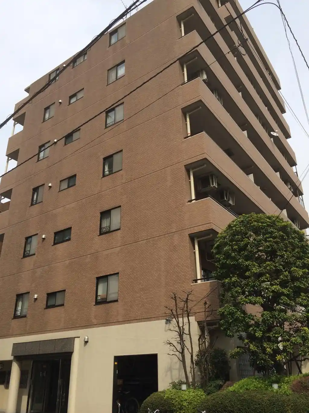 藤和シティコープ木場公園 外観