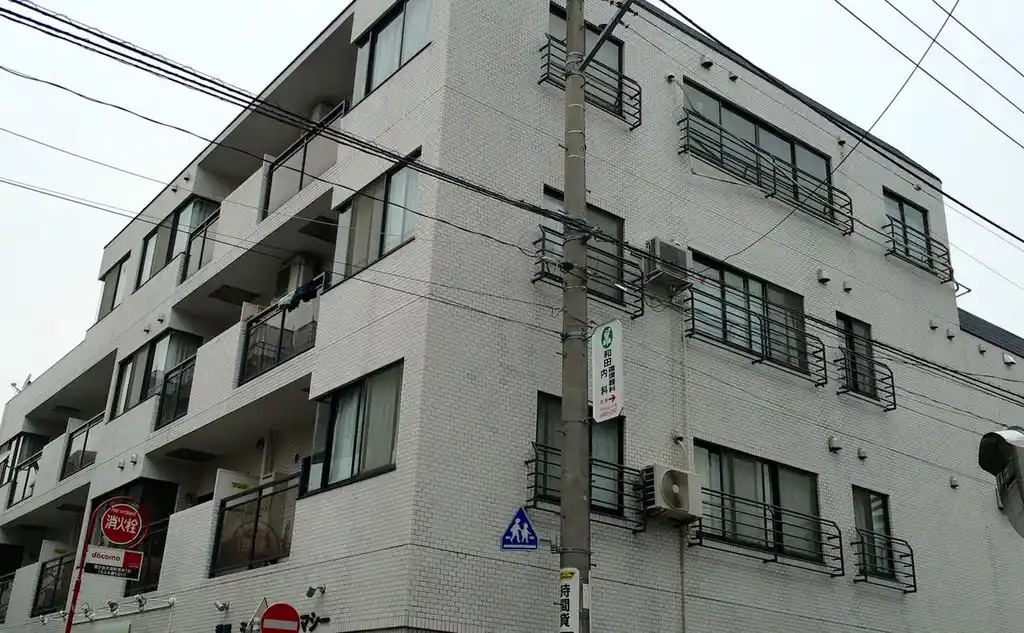 石川台アーバンレックス 外観