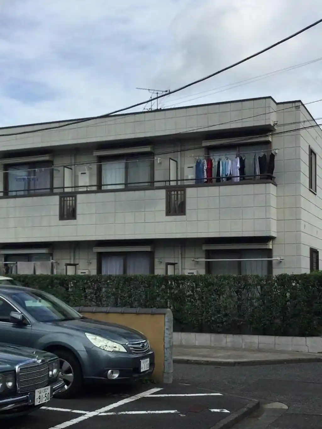 グリーンハイツ東嶺 外観