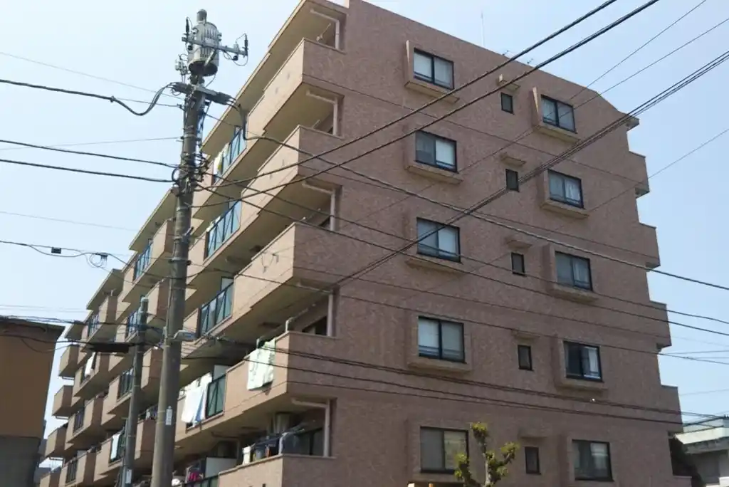 モリス豊田旭が丘 外観